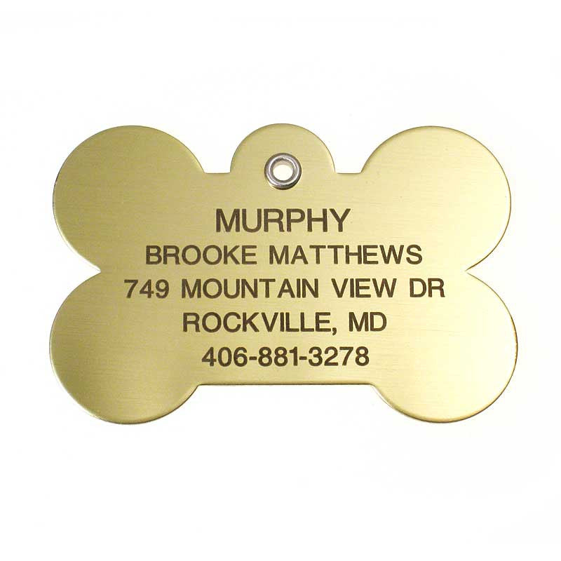 Metal Jumbo Bone, - Lucky Pet